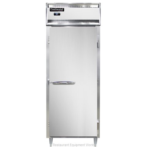 Continental Refrigerator D1REN Refrigerator, Reach-In