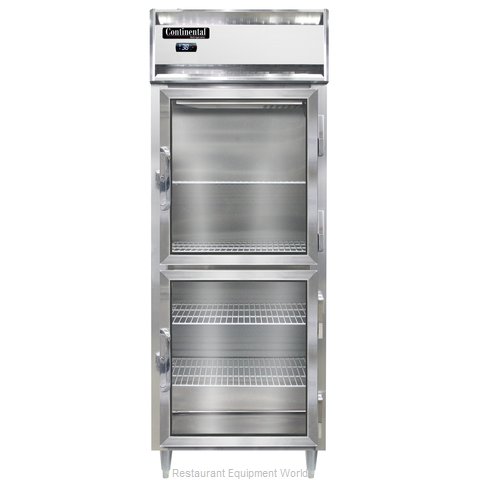 Continental Refrigerator D1RENGDHD Refrigerator, Reach-In