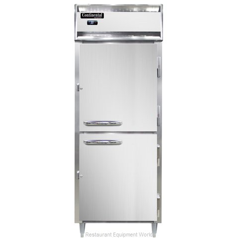 Continental Refrigerator D1RENHD Refrigerator, Reach-In