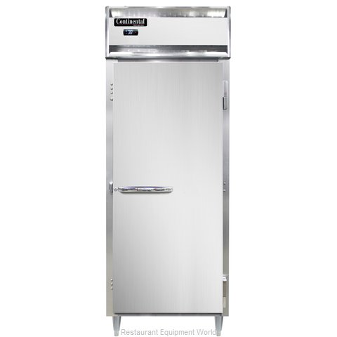 Continental Refrigerator D1RENSS Refrigerator, Reach-In