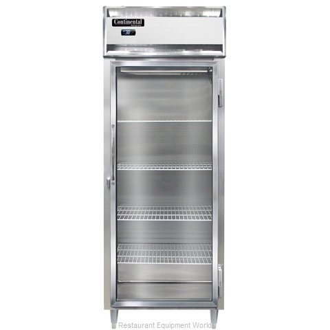 Continental Refrigerator D1RENSSGD Refrigerator, Reach-In