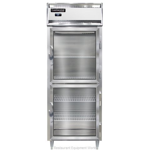 Continental Refrigerator D1RENSSGDHD Refrigerator, Reach-In