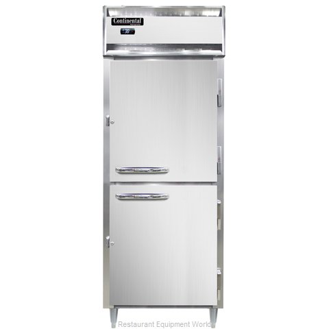 Continental Refrigerator D1RENSSHD Refrigerator, Reach-In
