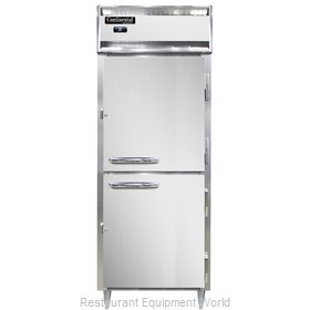 Continental Refrigerator D1RENSSHD Refrigerator, Reach-In