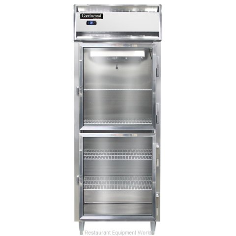 Continental Refrigerator D1RESNSAGDHD Refrigerator, Reach-In