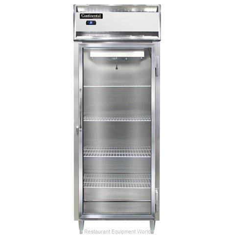 Continental Refrigerator D1RESNSSGD Refrigerator, Reach-In