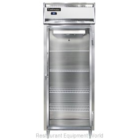 Continental Refrigerator D1RESNSSGD Refrigerator, Reach-In