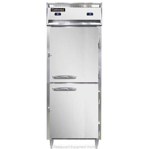 Continental Refrigerator D1RFENHD Refrigerator Freezer, Reach-In