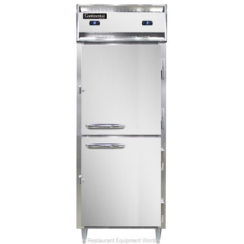 Continental Refrigerator D1RFENSAHD Refrigerator Freezer, Reach-In