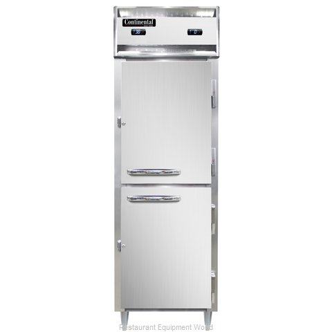 Continental Refrigerator D1RFNHD Refrigerator Freezer, Reach-In (Magnified)
