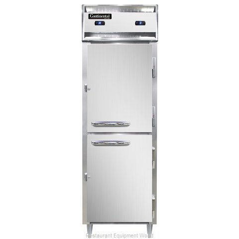 Continental Refrigerator D1RFNSAHD Refrigerator Freezer, Reach-In