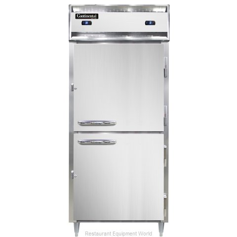 Continental Refrigerator D1RFXNHD Refrigerator Freezer, Reach-In (Magnified)