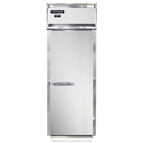 Continental Refrigerator D1RIN Refrigerator, Roll-In