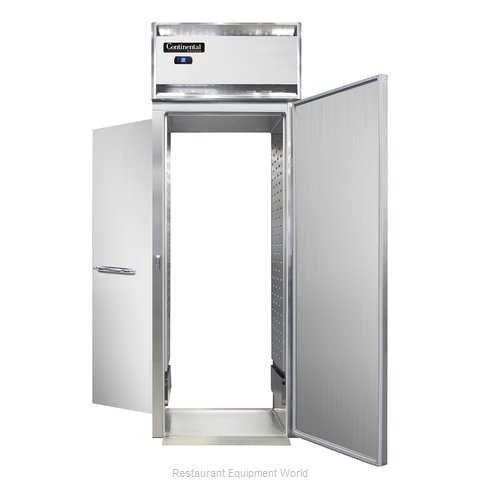 Continental Refrigerator D1RINRT-E Refrigerator, Roll-Thru