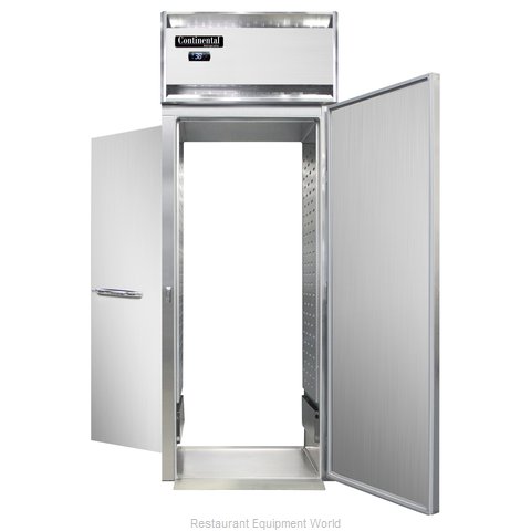 Continental Refrigerator D1RINRT Refrigerator, Roll-Thru