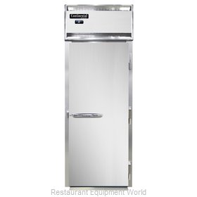 Continental Refrigerator D1RINSS Refrigerator, Roll-In