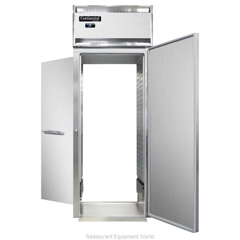 Continental Refrigerator D1RINSSRT Refrigerator, Roll-Thru