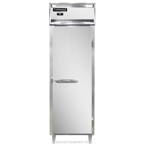 Continental Refrigerator D1RN Refrigerator, Reach-In