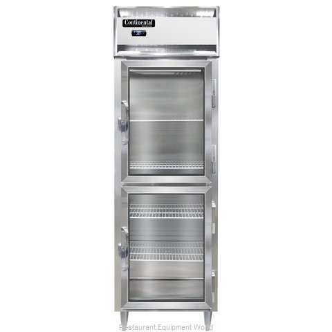 Continental Refrigerator D1RNGDHD Refrigerator, Reach-In