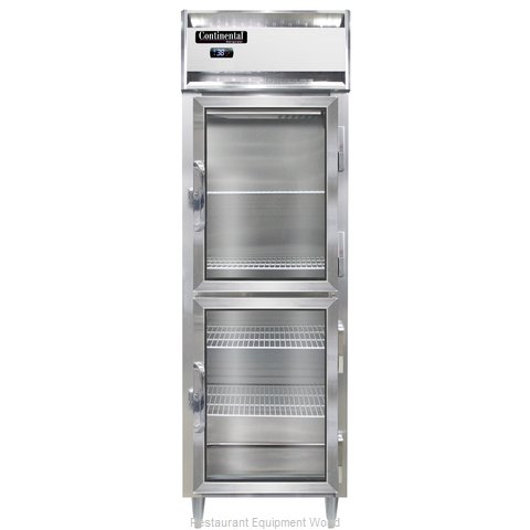 Continental Refrigerator D1RNSAGDHD Refrigerator, Reach-In