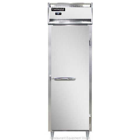 Continental Refrigerator D1RNSAPT Refrigerator, Pass-Thru