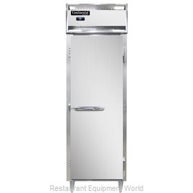 Continental Refrigerator D1RNSS Refrigerator, Reach-In