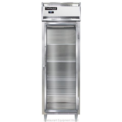 Continental Refrigerator D1RNSSGD Refrigerator, Reach-In