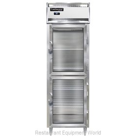 Continental Refrigerator D1RNSSGDHD Refrigerator, Reach-In