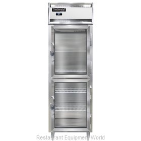 Continental Refrigerator D1RNSSGDHD Refrigerator, Reach-In