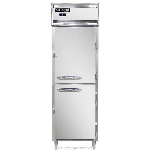 Continental Refrigerator D1RNSSHD Refrigerator, Reach-In