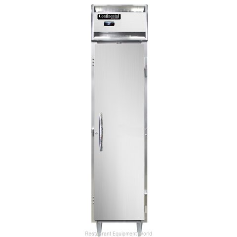 Continental Refrigerator D1RSEN Refrigerator, Reach-In (Magnified)