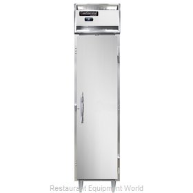Continental Refrigerator D1RSENSA Refrigerator, Reach-In