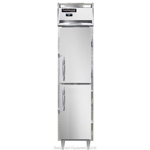 Continental Refrigerator D1RSENSAHD Refrigerator, Reach-In