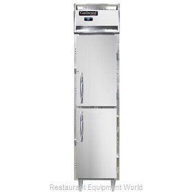 Continental Refrigerator D1RSENSAHD Refrigerator, Reach-In