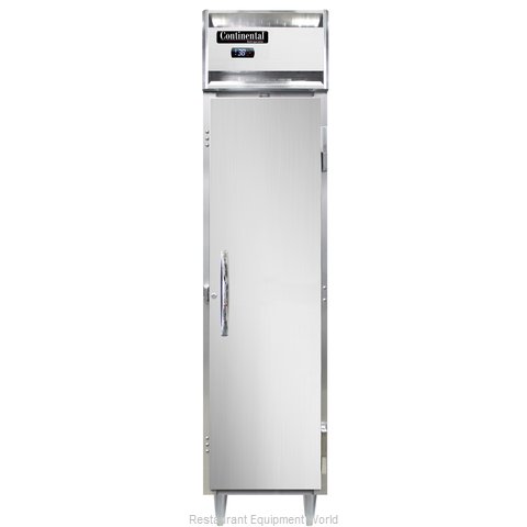 Continental Refrigerator D1RSENSS Refrigerator, Reach-In