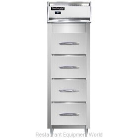 Continental Refrigerator D1RSNSS-F Refrigerator, Fish / Poultry