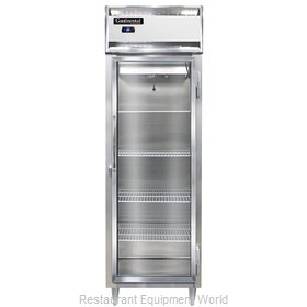 Continental Refrigerator D1RSNSSGD Refrigerator, Reach-In