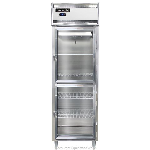 Continental Refrigerator D1RSNSSGDHD Refrigerator, Reach-In