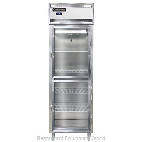 Continental Refrigerator D1RSNSSGDHD Refrigerator, Reach-In