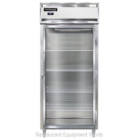 Continental Refrigerator D1RXNGD Refrigerator, Reach-In