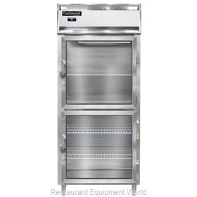 Continental Refrigerator D1RXNGDHD Refrigerator, Reach-In