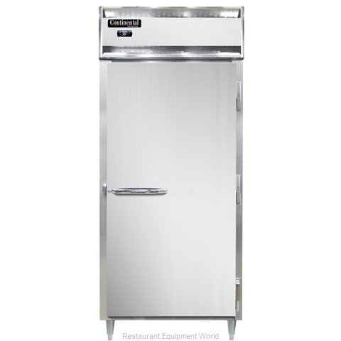 Continental Refrigerator D1RXNSA Refrigerator, Reach-In