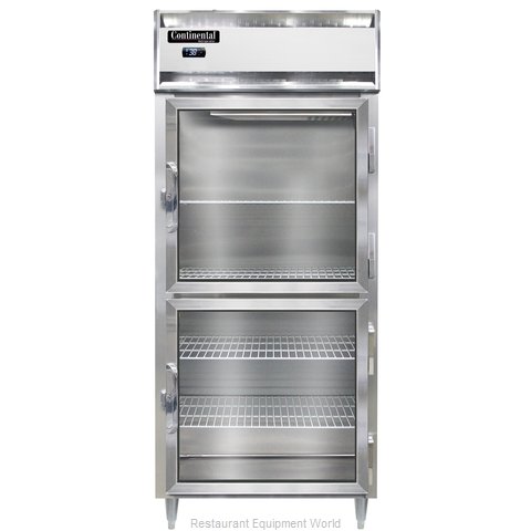 Continental Refrigerator D1RXNSAGDHD Refrigerator, Reach-In