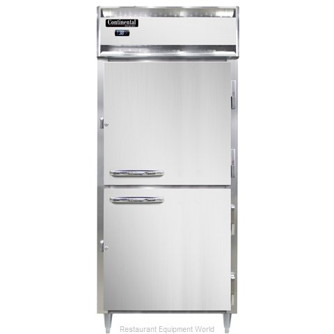 Continental Refrigerator D1RXNSAHD Refrigerator, Reach-In