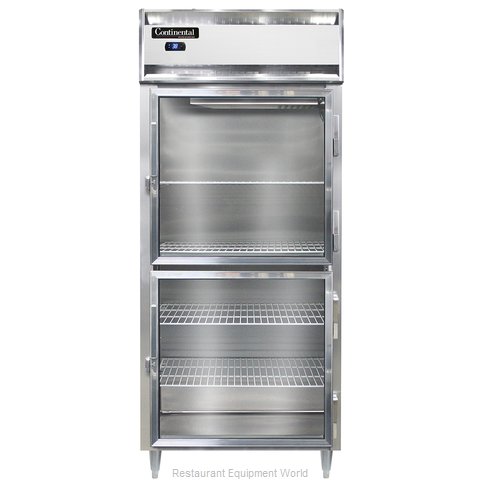 Continental Refrigerator D1RXSNSSGDHD Refrigerator, Reach-In