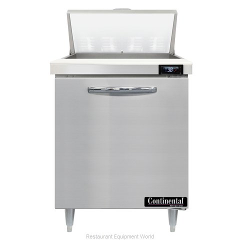 Continental Refrigerator D27N8 Refrigerated Counter, Sandwich / Salad Unit