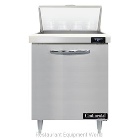 Continental Refrigerator D27N8 Refrigerated Counter, Sandwich / Salad Unit