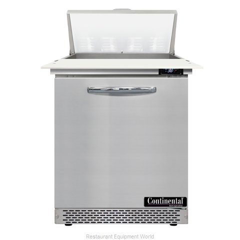 Continental Refrigerator D27N8C-FB Refrigerated Counter, Sandwich / Salad Unit