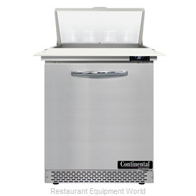 Continental Refrigerator D27N8C-FB Refrigerated Counter, Sandwich / Salad Unit