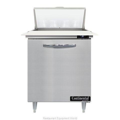 Continental Refrigerator D27N8C Refrigerated Counter, Sandwich / Salad Unit